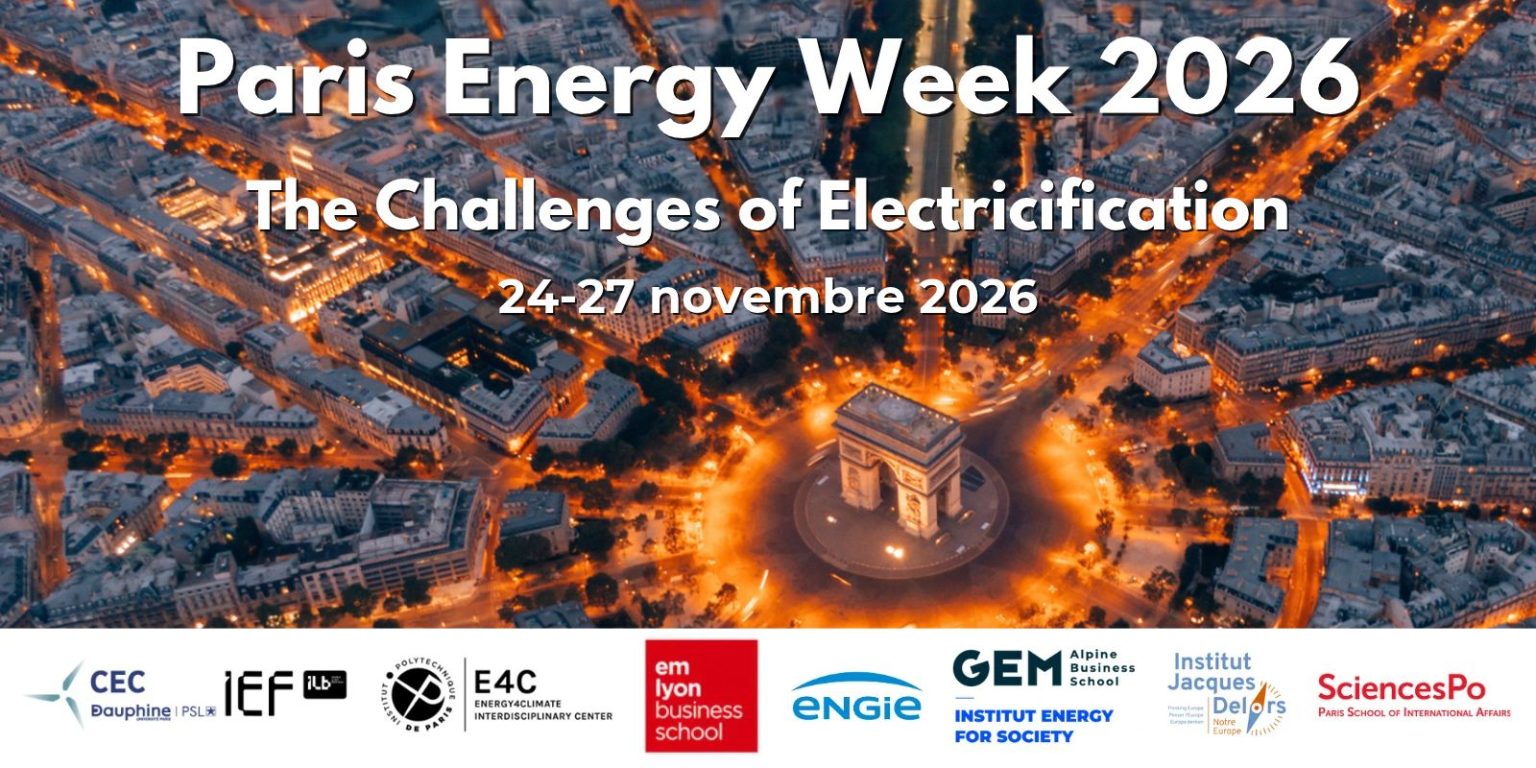 Normal Grenoble Paris Energy Week 2026 | Les défis de l’électrification - Institut ...