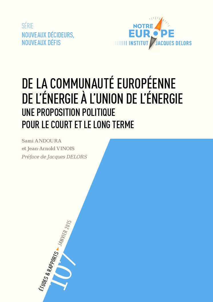 De La Communauté Européenne De L'énergie à L'Union De L'énergie - Une ...