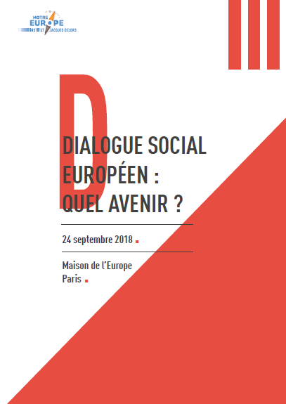 Paris, 24 septembre 2018 - Dialogue social européen : quel ...