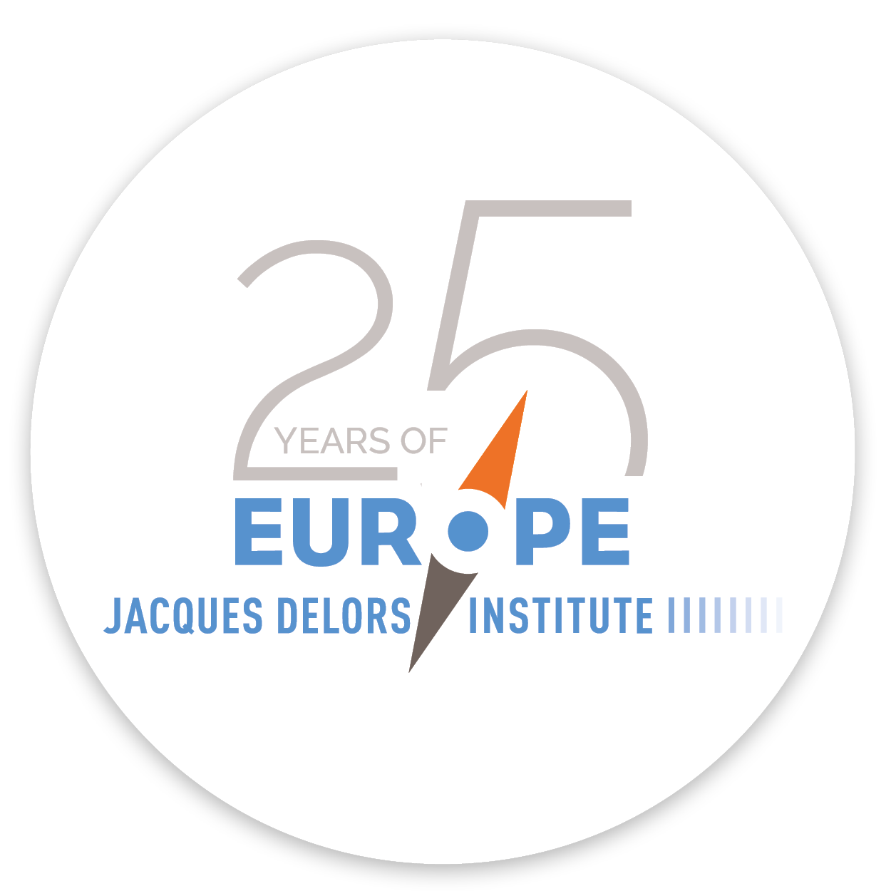 Institut Jacques Delors Logo