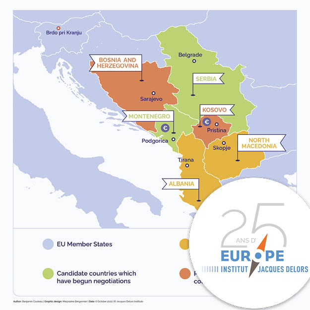 France France - Europa, Elargissement de l'Europe 10 € 2004 or